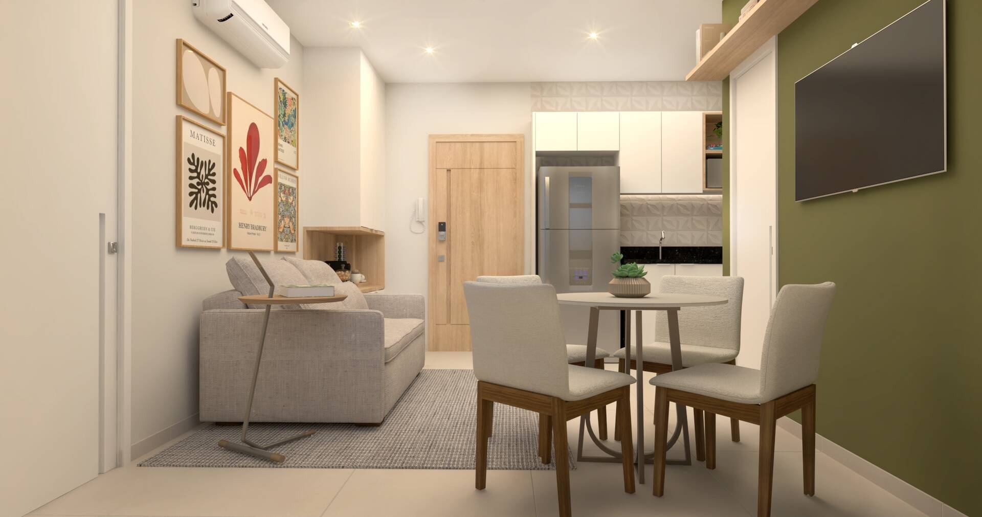 Apartamento à venda com 1 quarto, 35m² - Foto 5