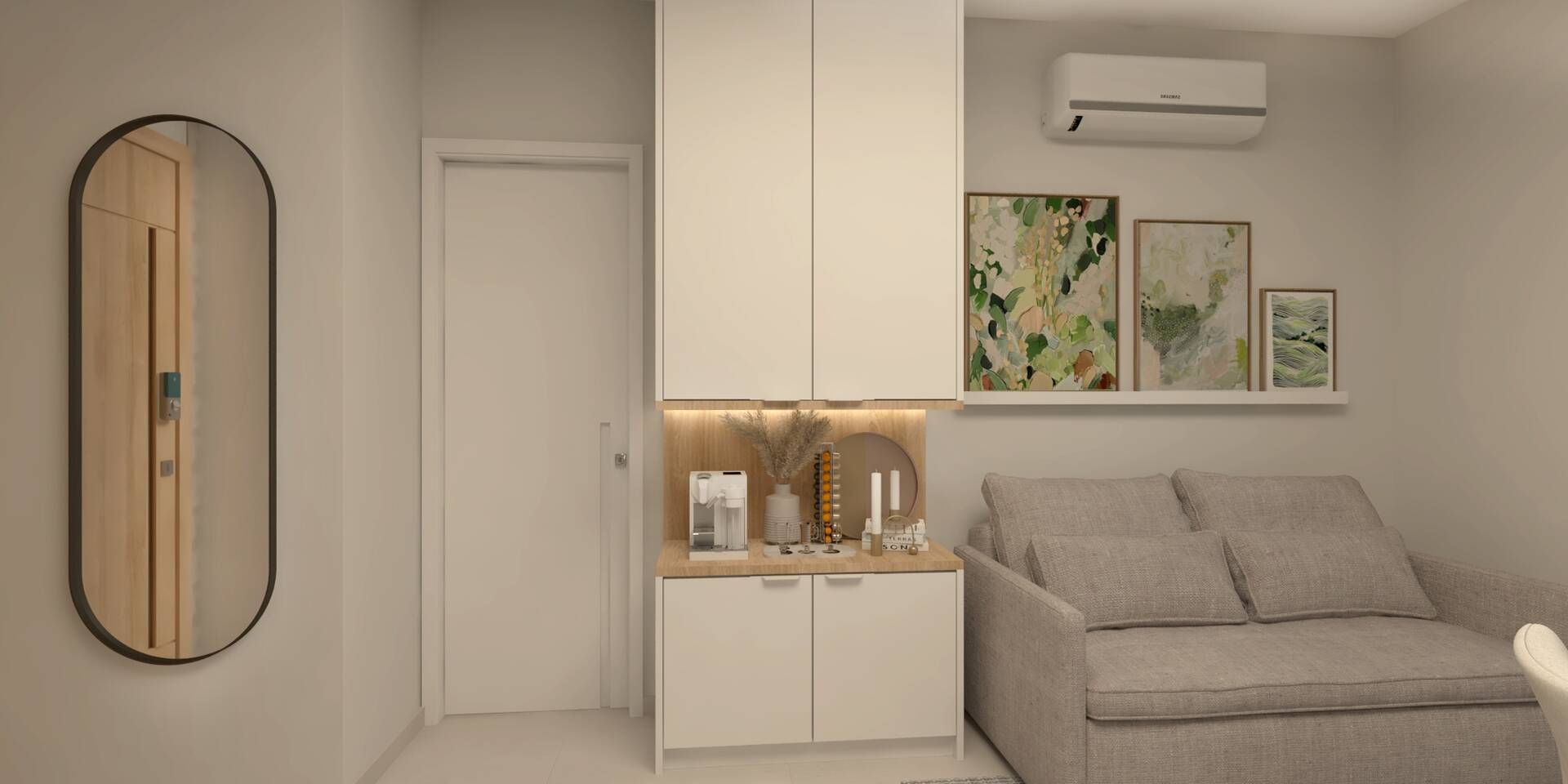 Apartamento à venda com 1 quarto, 37m² - Foto 13