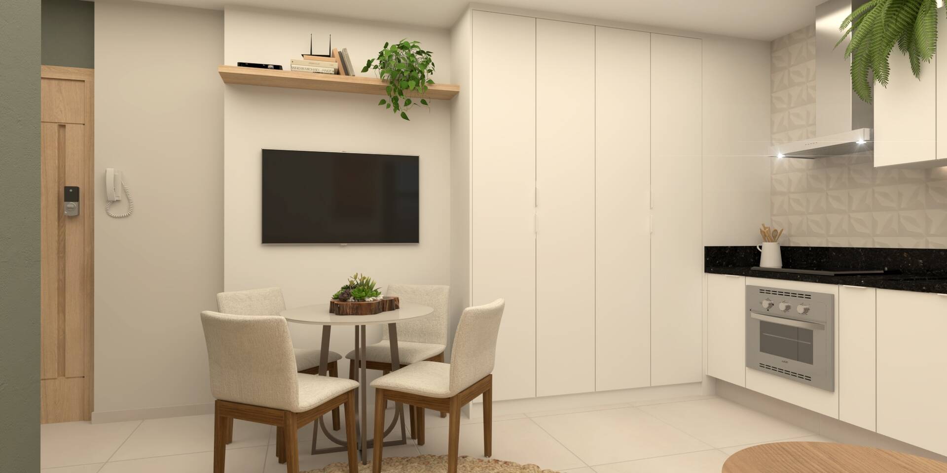 Apartamento à venda com 1 quarto, 26m² - Foto 7