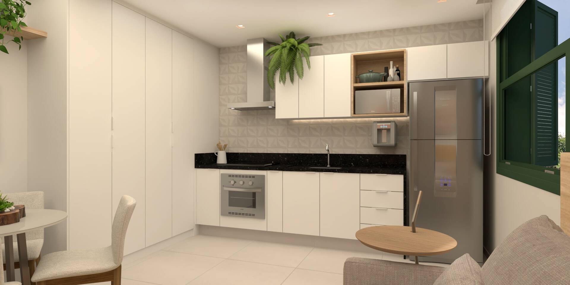 Apartamento à venda com 1 quarto, 26m² - Foto 10