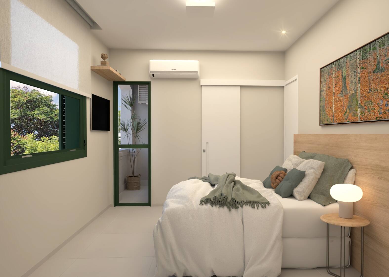 Apartamento à venda com 1 quarto, 45m² - Foto 4