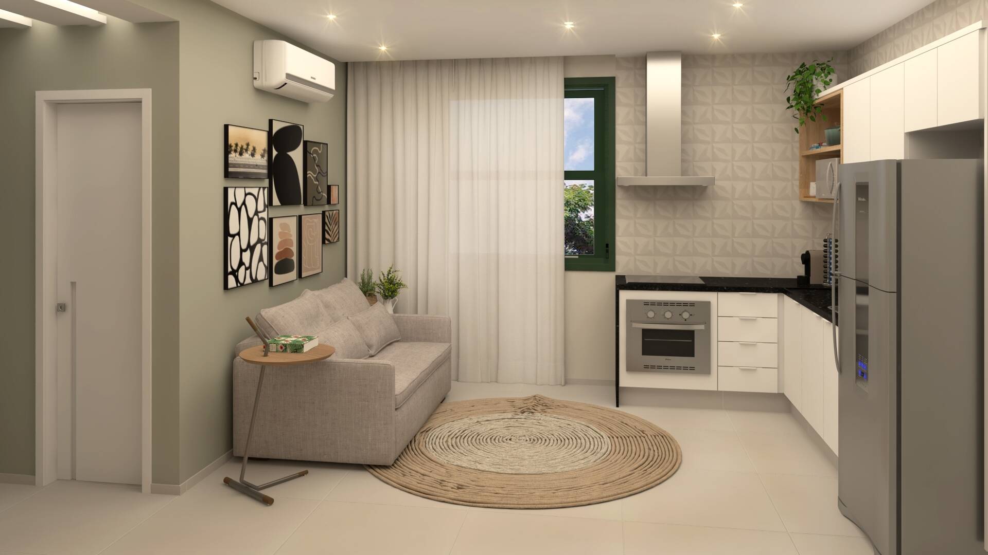 Apartamento à venda com 1 quarto, 45m² - Foto 14