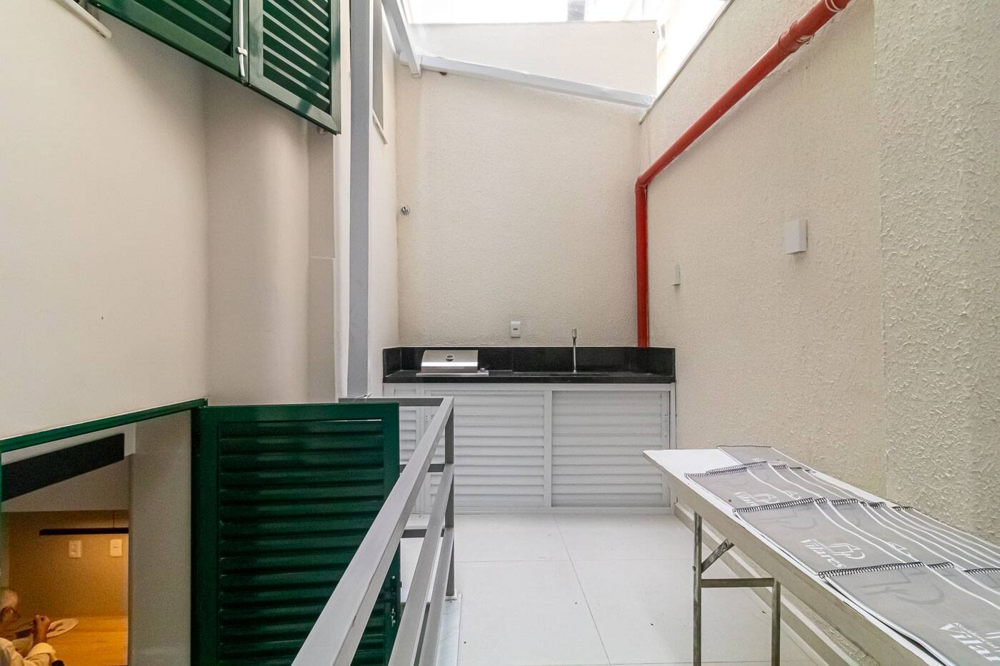 Apartamento à venda com 1 quarto, 33m² - Foto 1